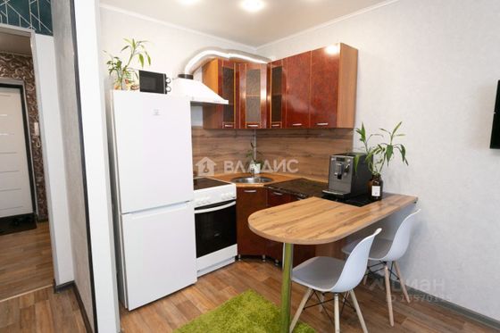 Продажа квартиры-студии 33,1 м², 3/5 этаж