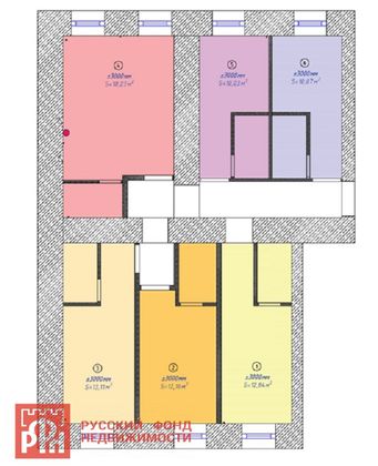 Продажа квартиры-студии 14,3 м², 1/4 этаж