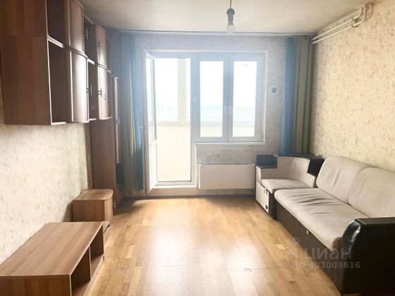 Продажа 1-комнатной квартиры 37,9 м², 17/17 этаж