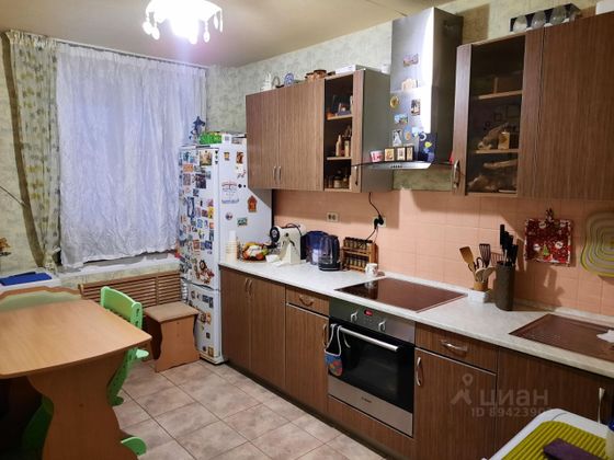 Продажа 1-комнатной квартиры 40,1 м², 2/6 этаж