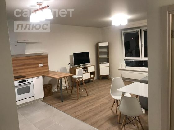 Продажа 1-комнатной квартиры 45,7 м², 15/15 этаж