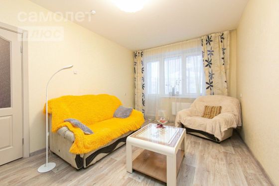 Продажа 1-комнатной квартиры 34,7 м², 3/17 этаж