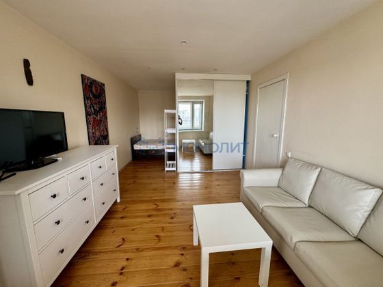 Продажа 1-комнатной квартиры 44,8 м², 8/10 этаж