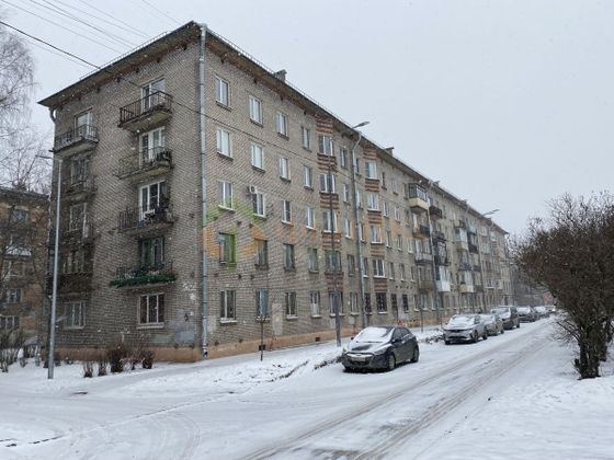 Продажа 2-комнатной квартиры 44 м², 2/5 этаж