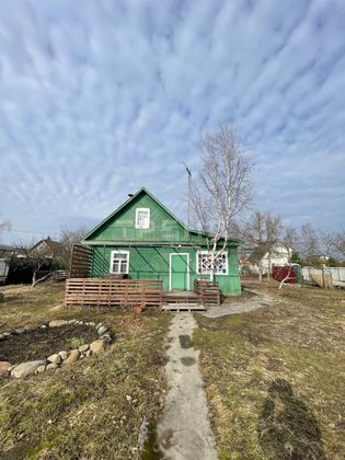 Продажа дома, 35,1 м², с участком 6,8 сотки