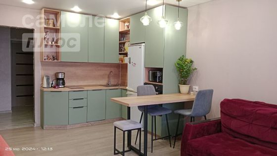 Продажа 2-комнатной квартиры 54,7 м², 7/10 этаж