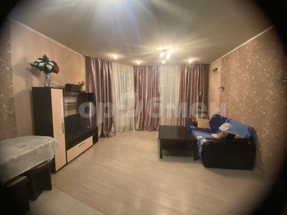 Продажа 1-комнатной квартиры 44,6 м², 2/17 этаж