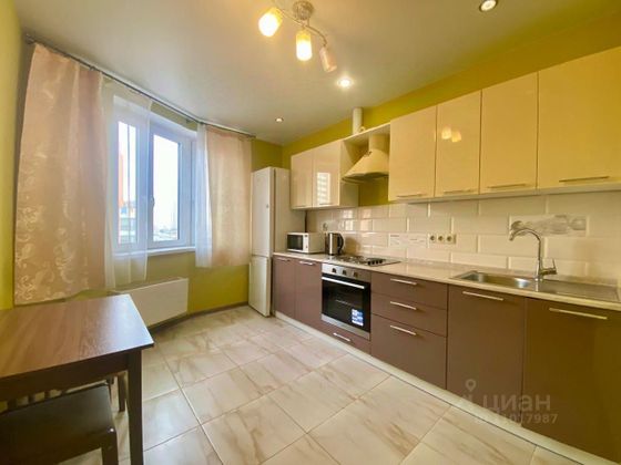 Продажа 1-комнатной квартиры 38 м², 3/17 этаж