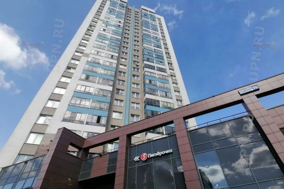 Продажа 1-комнатной квартиры 40 м², 4/24 этаж