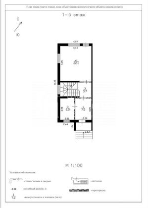 Продажа дома, 122 м², с участком 3,5 сотки