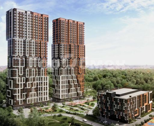 Продажа 2-комнатной квартиры 36,2 м², 30/37 этаж