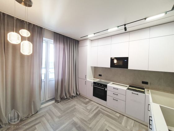 Продажа 2-комнатной квартиры 61 м², 17/22 этаж