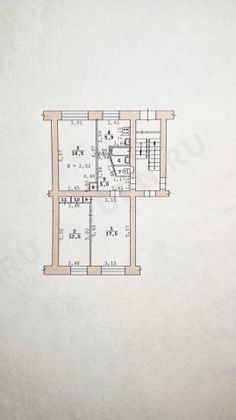 Продажа 3-комнатной квартиры 62 м², 1/5 этаж