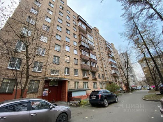 Продажа 2-комнатной квартиры 34 м², 8/9 этаж