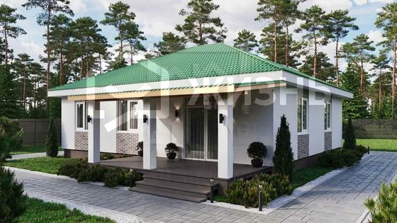 Продажа дома, 126 м², с участком 8 соток