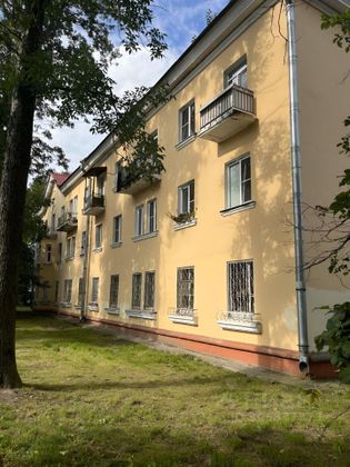 Продажа 2-комнатной квартиры 57,6 м², 1/3 этаж