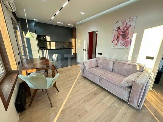 Продажа 2-комнатной квартиры 49,5 м², 15/19 этаж