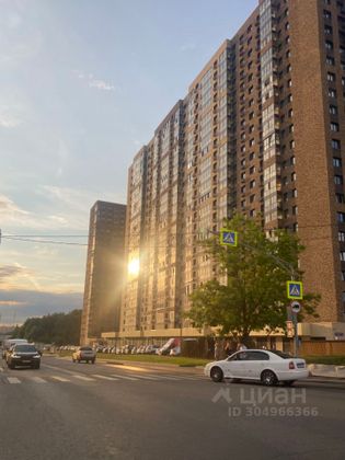 Продажа 1-комнатной квартиры 41,6 м², 21/24 этаж