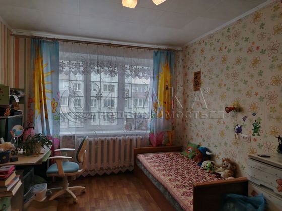 Продажа 2-комнатной квартиры 54,3 м², 3/5 этаж