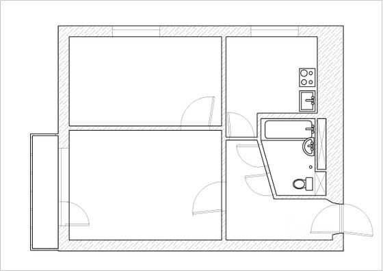 Продажа 2-комнатной квартиры 40,6 м², 2/5 этаж