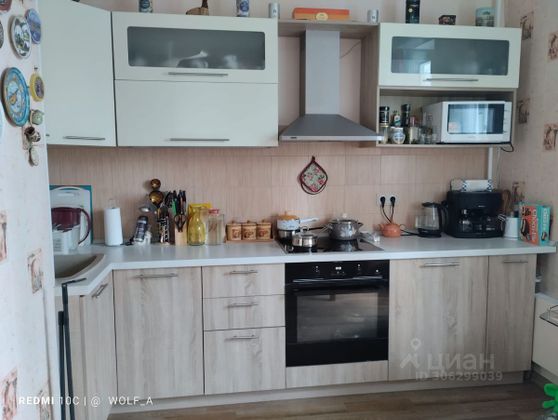 Продажа 1-комнатной квартиры 39 м², 7/22 этаж