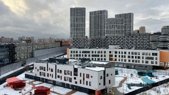 Продажа 2-комнатной квартиры 56,1 м², 8/27 этаж