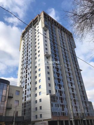 Продажа 2-комнатной квартиры 55 м², 17/22 этаж