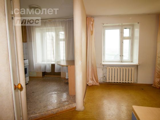 Продажа 1-комнатной квартиры 34,1 м², 9/9 этаж