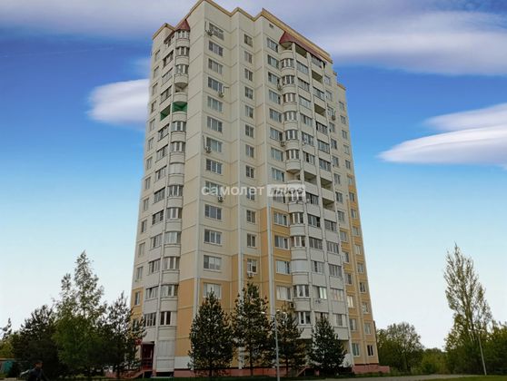 Продажа 2-комнатной квартиры 54,7 м², 12/16 этаж