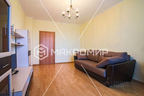 Аренда 1-комнатной квартиры 50 м², 20/25 этаж