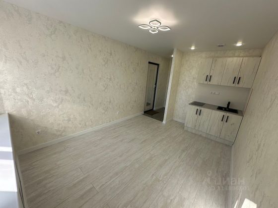 Продажа квартиры-студии 16,1 м², 6/9 этаж