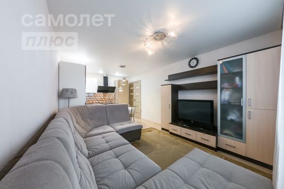 Продажа 3-комнатной квартиры 71,8 м², 8/10 этаж