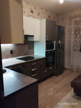 Продажа 1-комнатной квартиры 37,5 м², 7/25 этаж