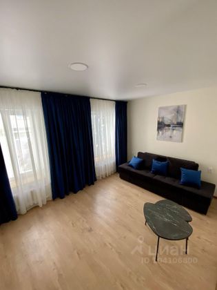 Продажа 1-комнатной квартиры 33,5 м², 2/2 этаж