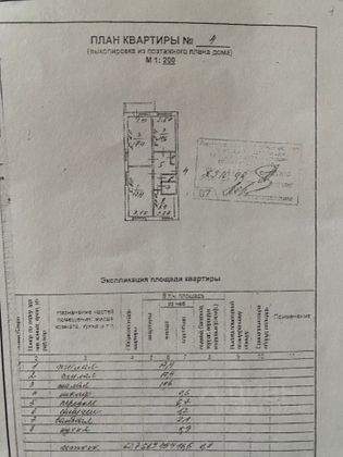 Продажа 3-комнатной квартиры 70 м², 2/5 этаж