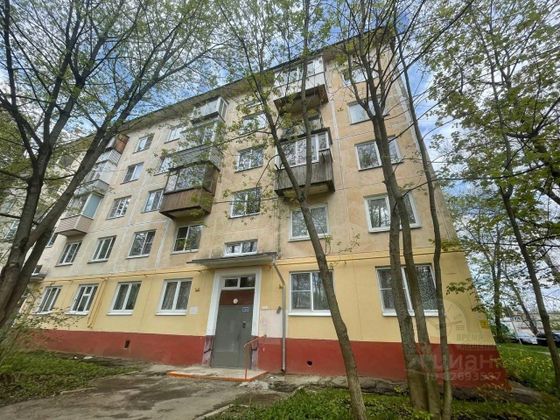 Продажа 3-комнатной квартиры 65,8 м², 2/5 этаж