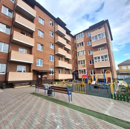 Продажа 1-комнатной квартиры 33,6 м², 3/5 этаж