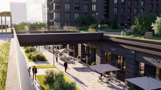 Продажа 1-комнатной квартиры 46,6 м², 16/31 этаж