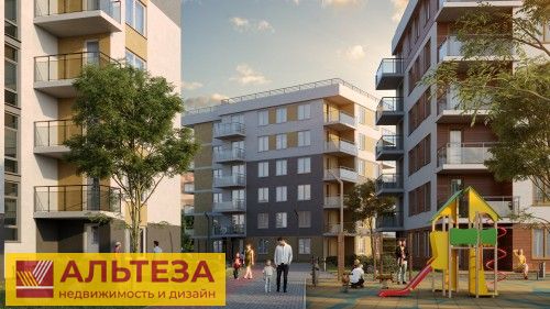 Продажа 1-комнатной квартиры 50,5 м², 2/6 этаж