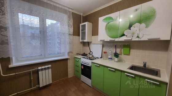 Продажа 1-комнатной квартиры 33,3 м², 6/9 этаж