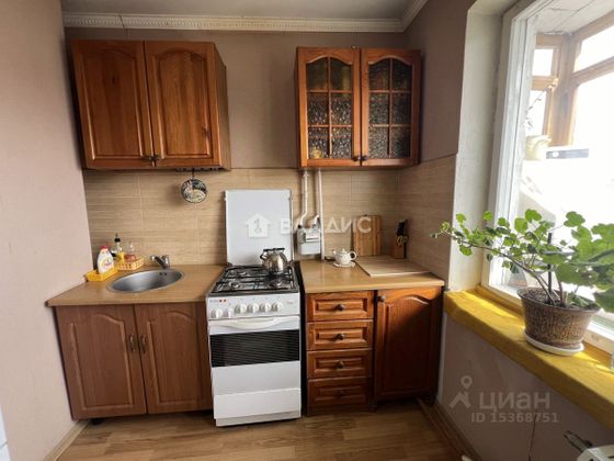 Продажа 1-комнатной квартиры 33,8 м², 5/5 этаж