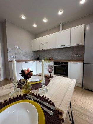 Продажа 1-комнатной квартиры 39 м², 19/22 этаж