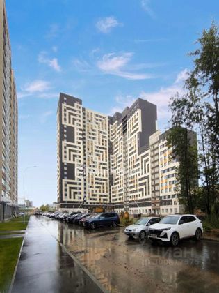 Продажа 2-комнатной квартиры 47,4 м², 12/25 этаж