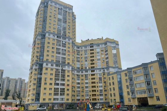 Продажа 1-комнатной квартиры 53,6 м², 2/25 этаж