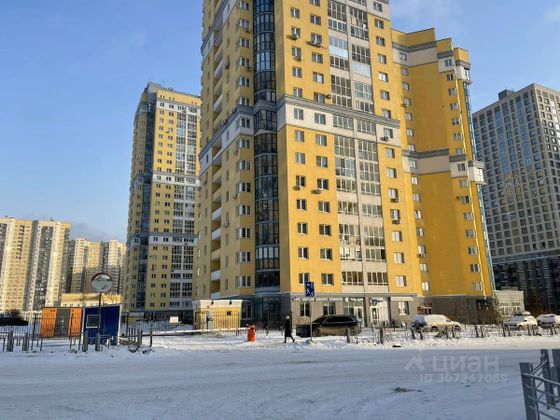 Продажа 1-комнатной квартиры 53,6 м², 2/25 этаж