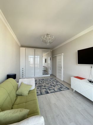 Продажа 1-комнатной квартиры 44,6 м², 15/16 этаж