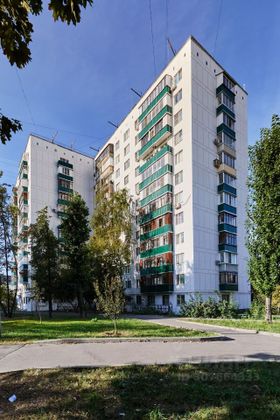 Продажа 1-комнатной квартиры 35,1 м², 7/12 этаж