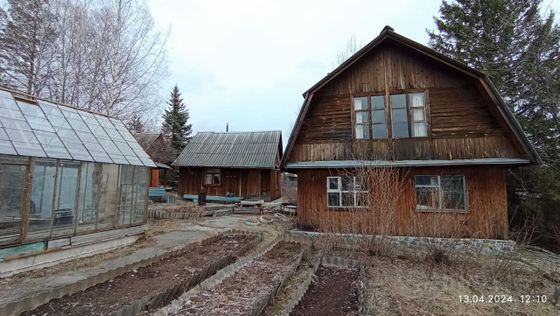 Продажа дома, 36,6 м², с участком 12,6 сотки