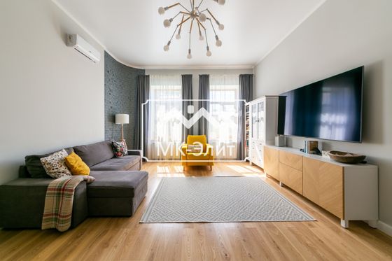 Продажа 3-комнатной квартиры 81 м², 3/4 этаж