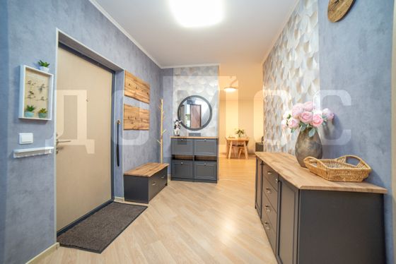 Продажа 3-комнатной квартиры 102,1 м², 8/17 этаж